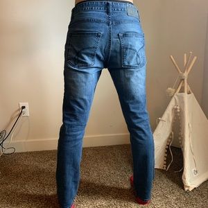 Calvin Klein Jeans Blue Denim slim straight fit